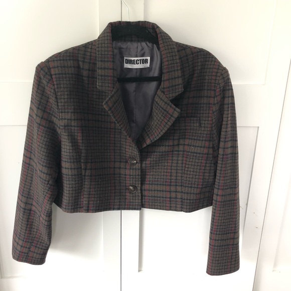 Cropped blazer - Picture 1 of 5